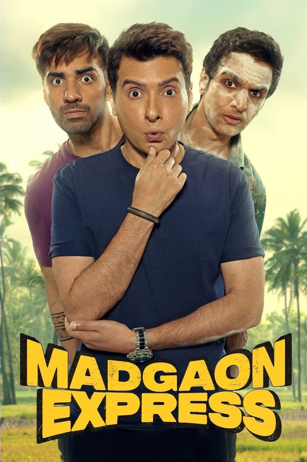 Poster di Madgaon Express