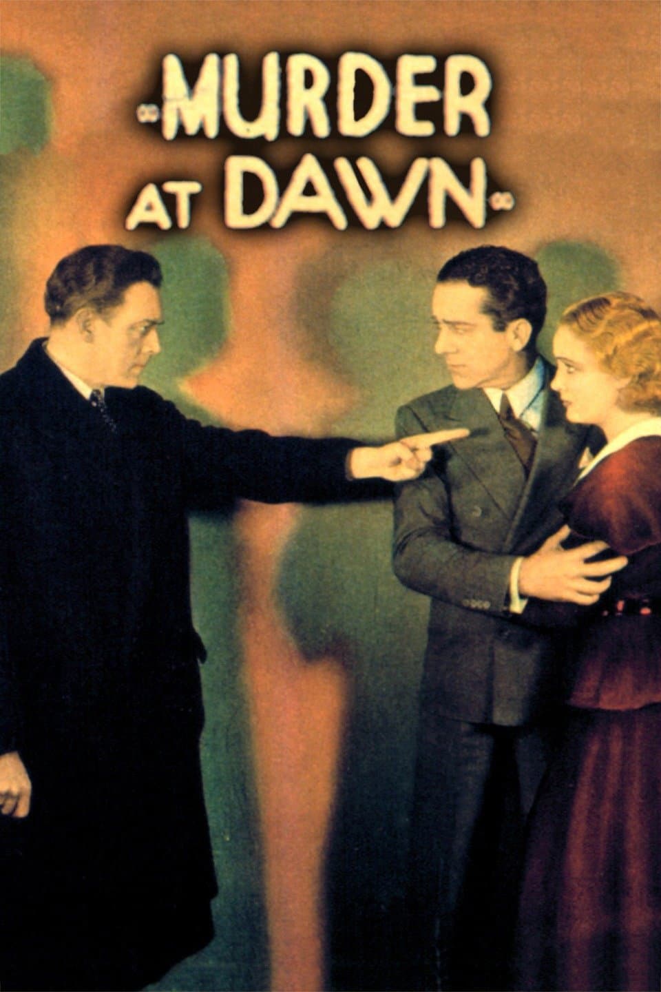 Poster di Murder at Dawn