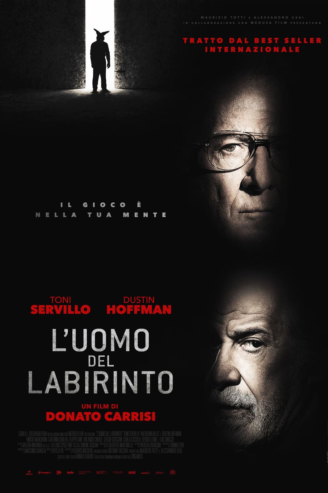 Poster di L'uomo del labirinto