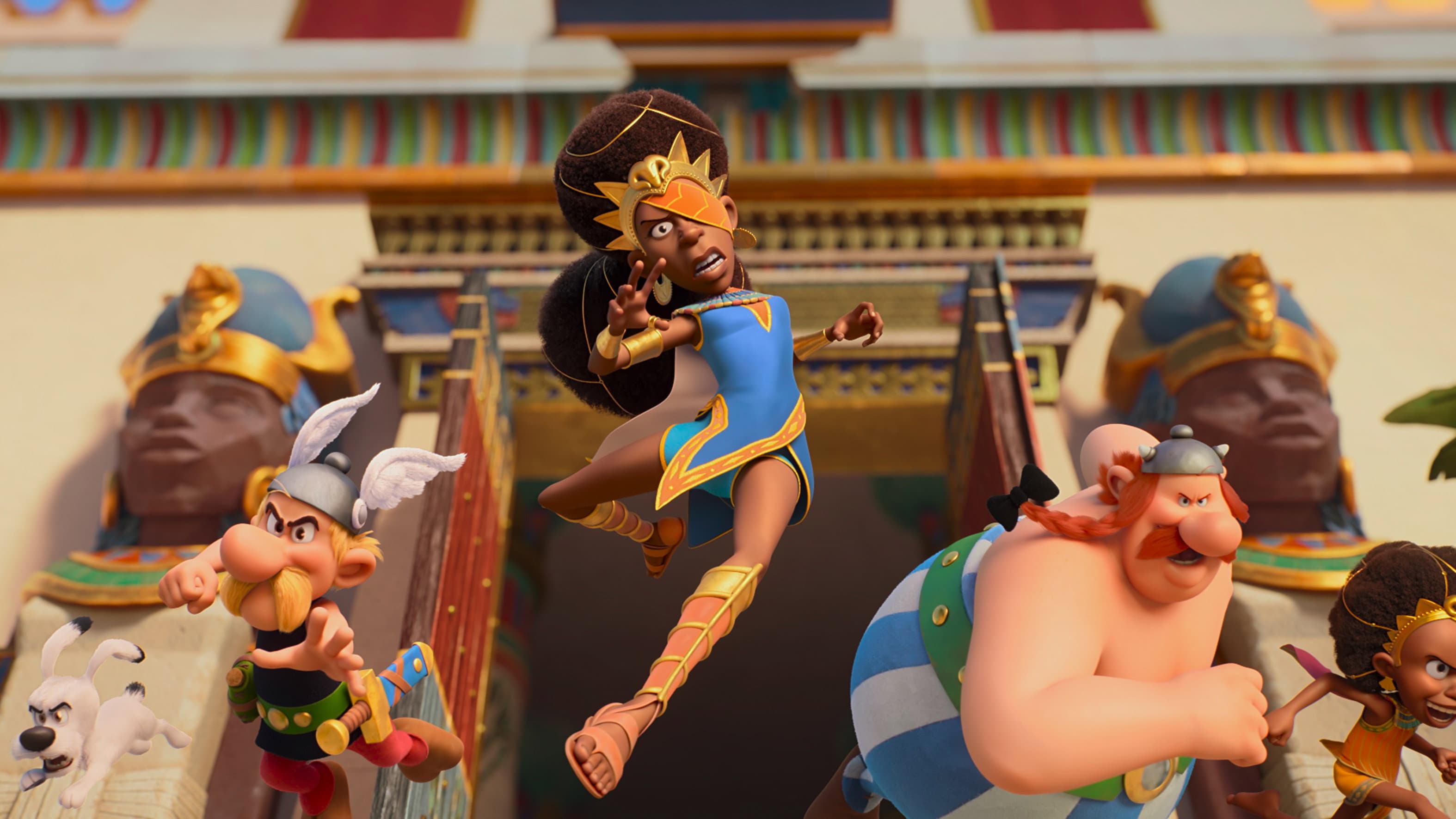 Asterix e il Regno di Nubia - immagine