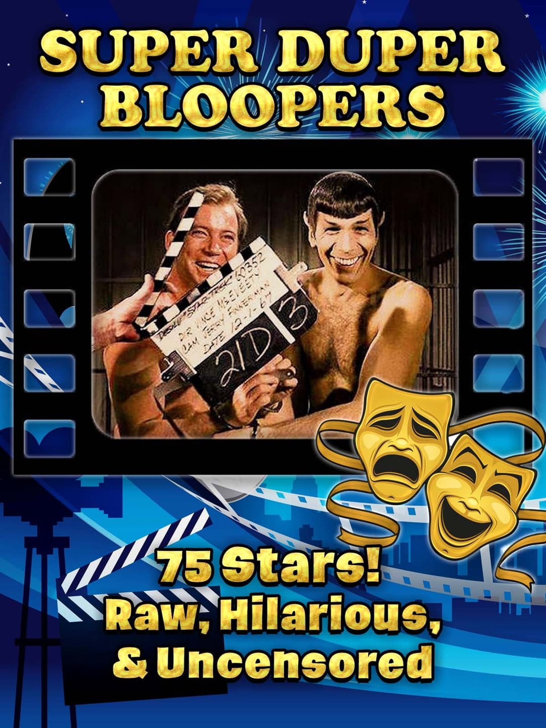 Poster di Super Duper Bloopers