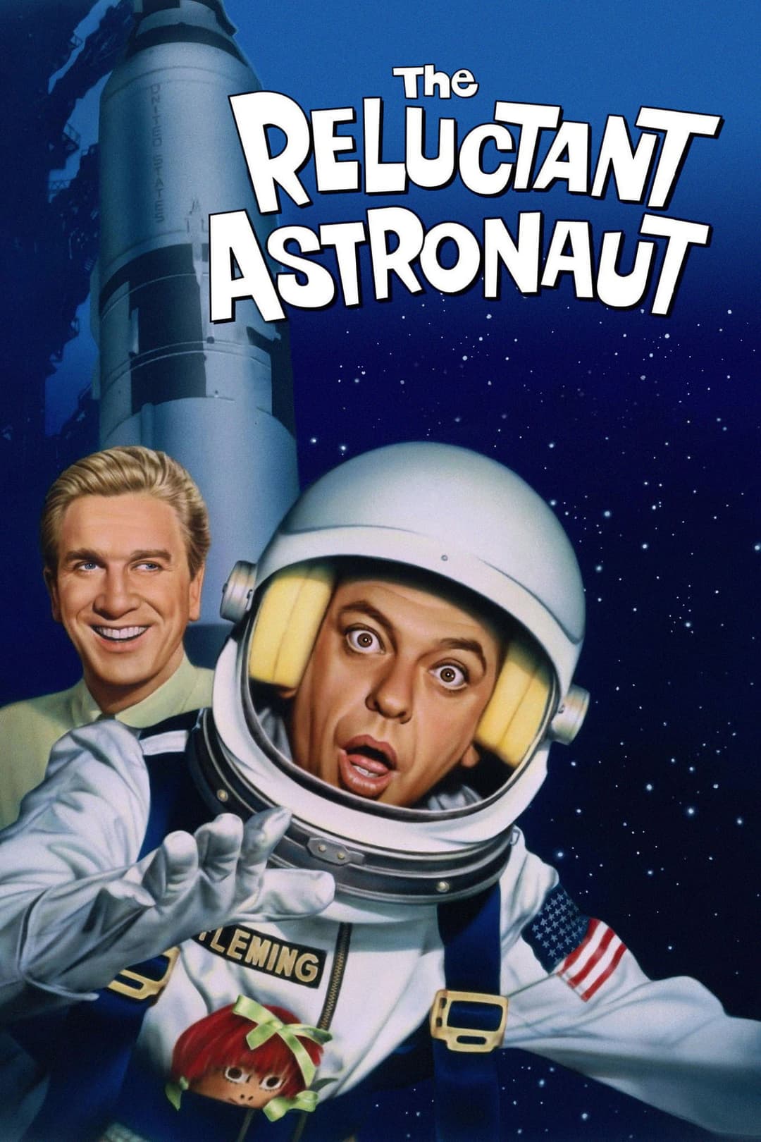 Poster di The Reluctant Astronaut