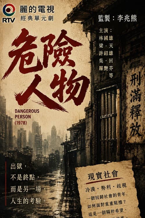 Poster di 危險人物