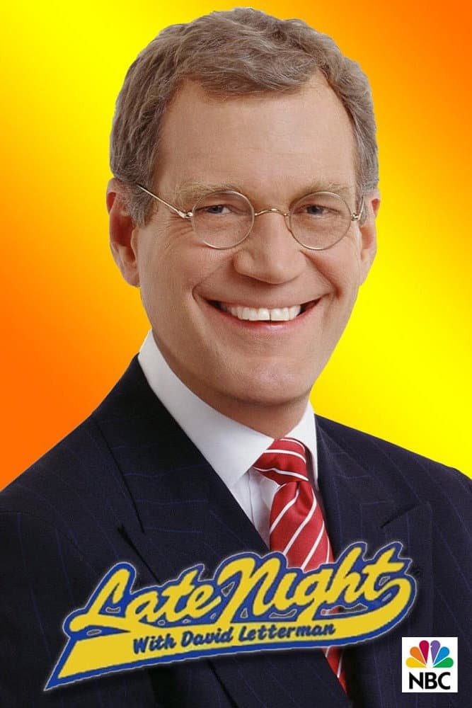 Poster di Late Night with David Letterman