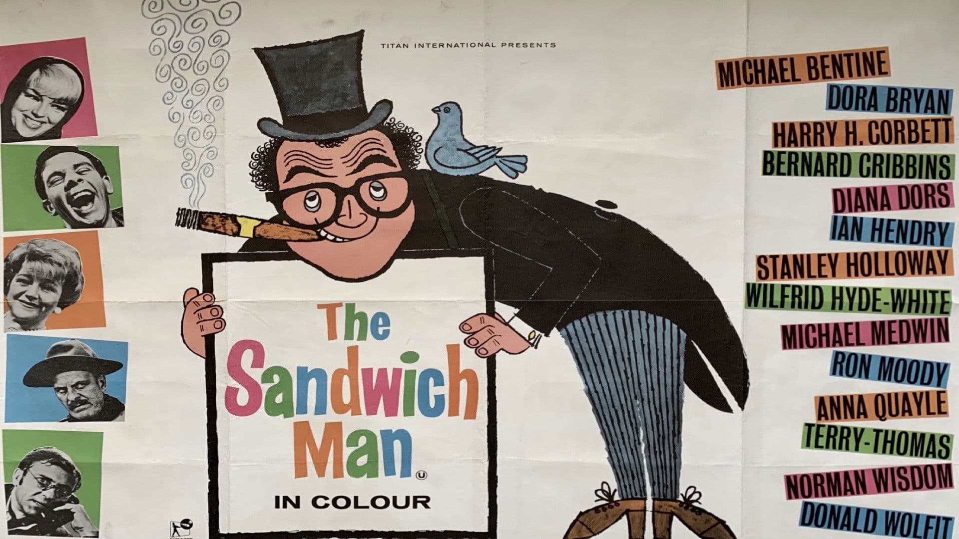 The Sandwich Man - immagine