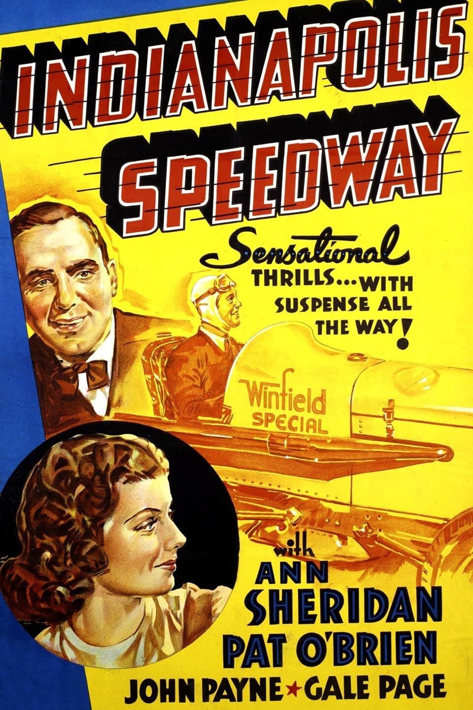 Poster di Indianapolis Speedway