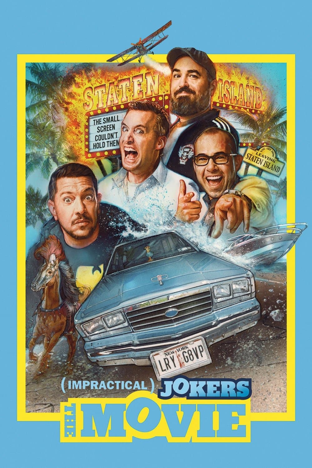Poster di Impractical Jokers: The Movie