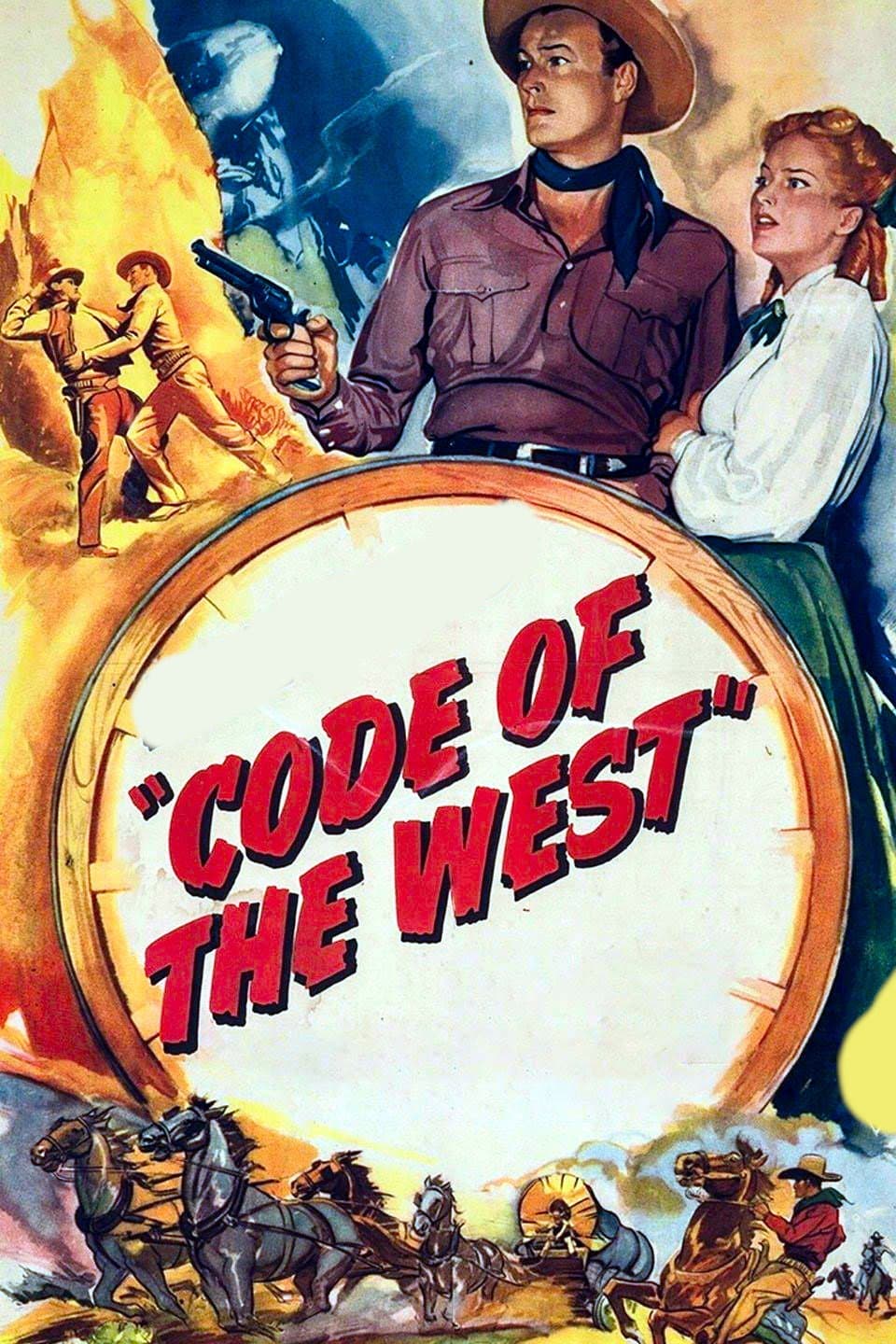 Poster di Code of the West