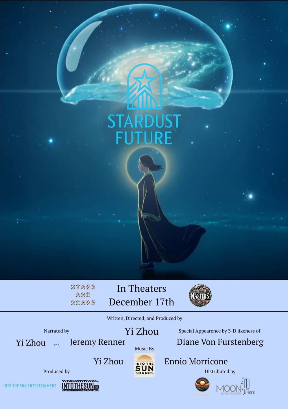 Poster di Stardust Future: Stars and Scars