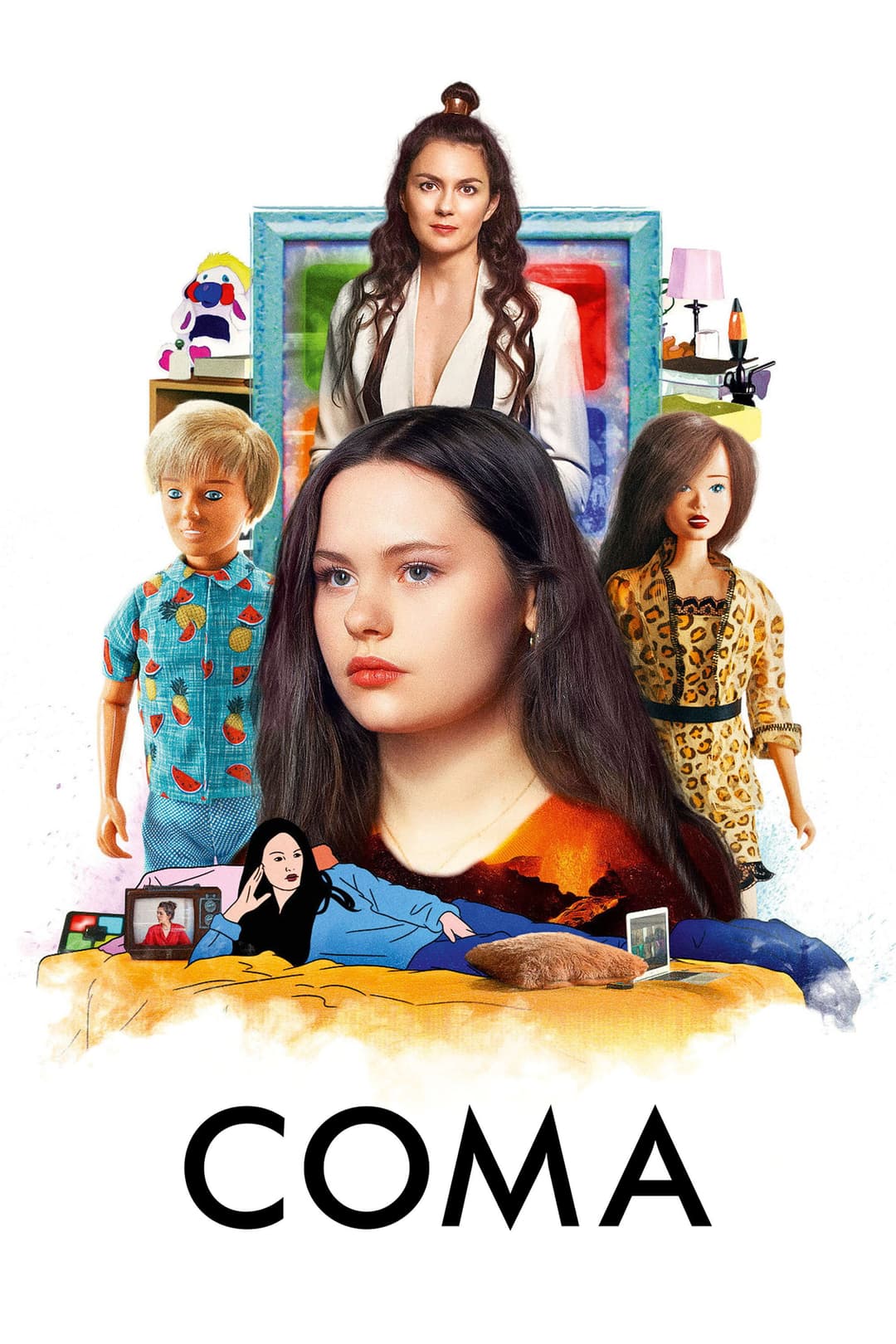 Poster di Coma