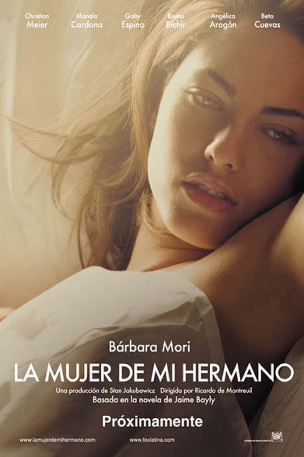 Poster di La mujer de mi hermano