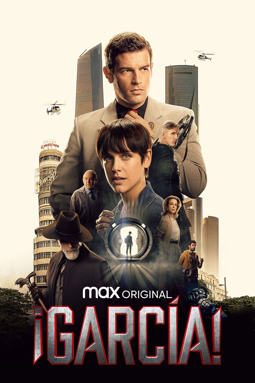 Poster di ¡García!