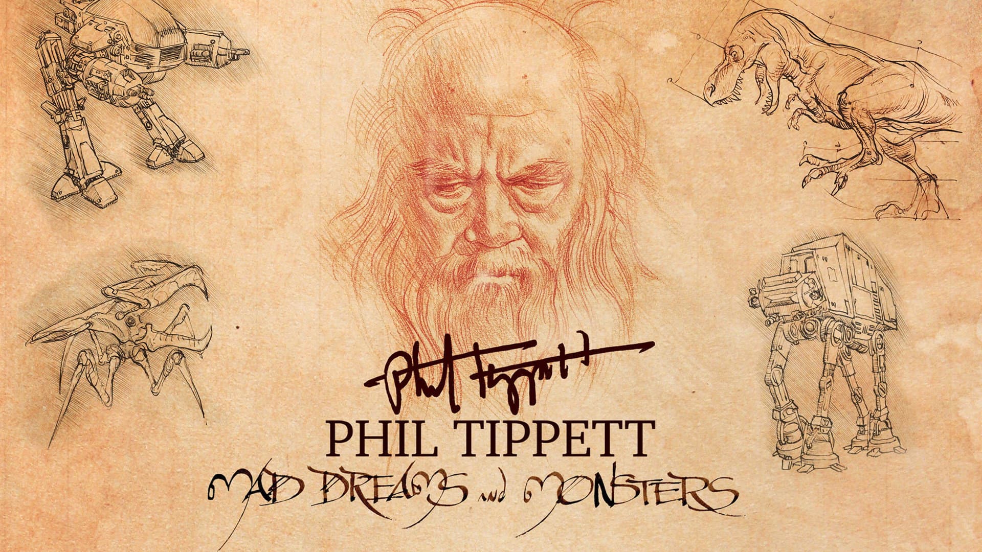 Phil Tippett: Mad Dreams and Monsters - immagine