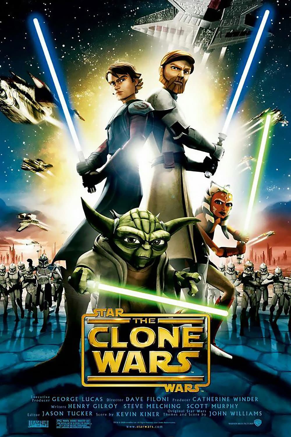 Poster di Star Wars: The Clone Wars