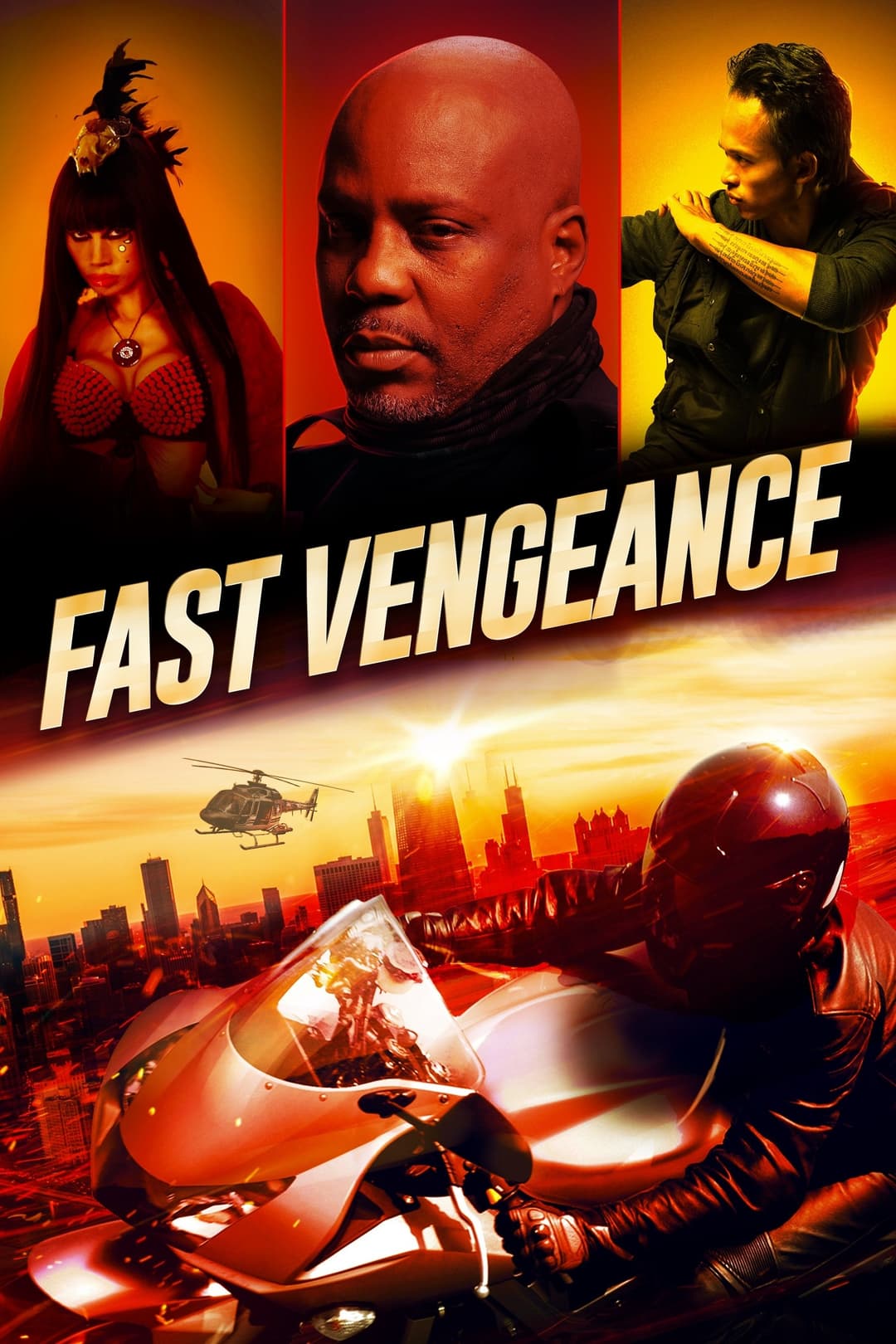 Poster di Fast Vengeance