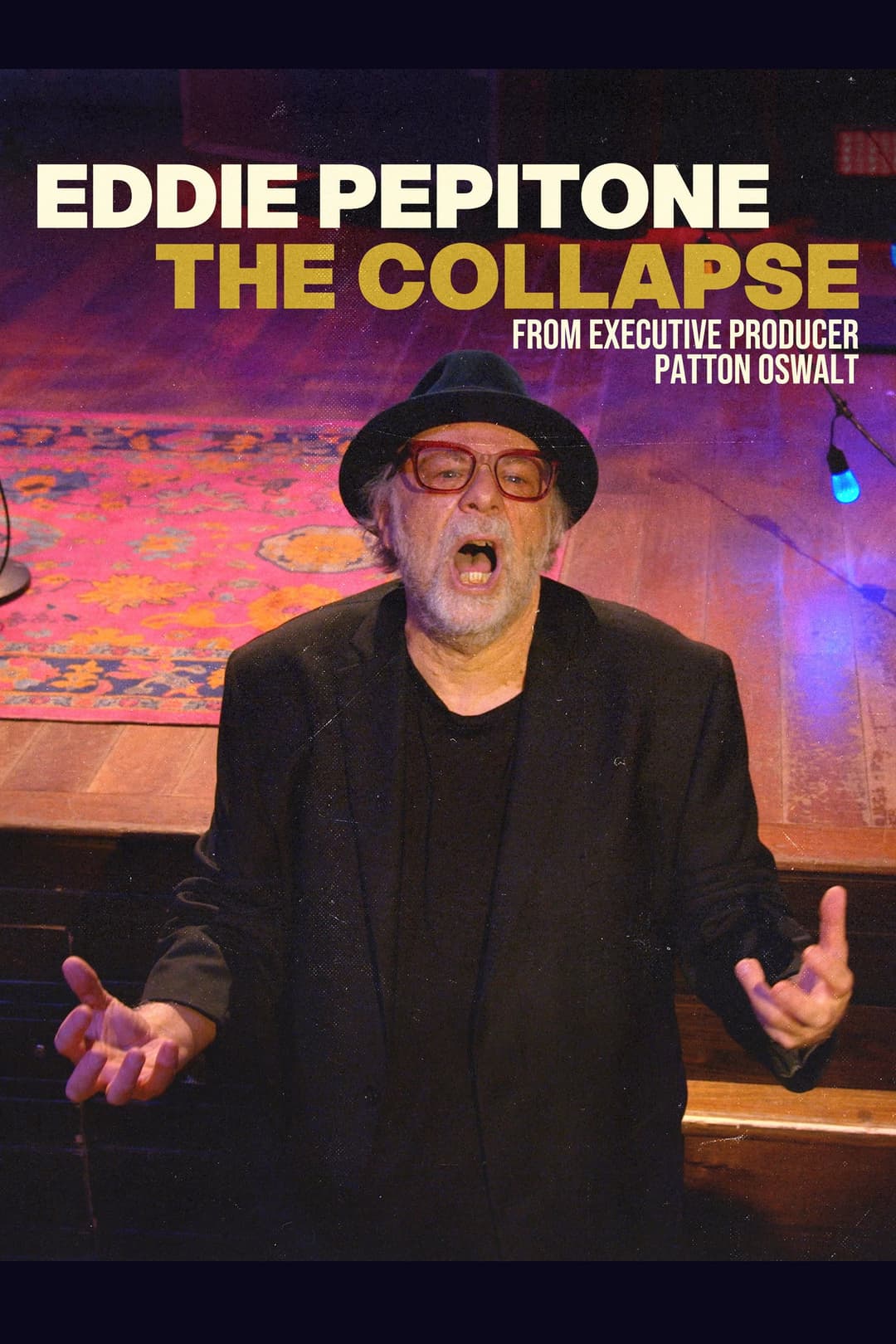 Poster di Eddie Pepitone: The Collapse