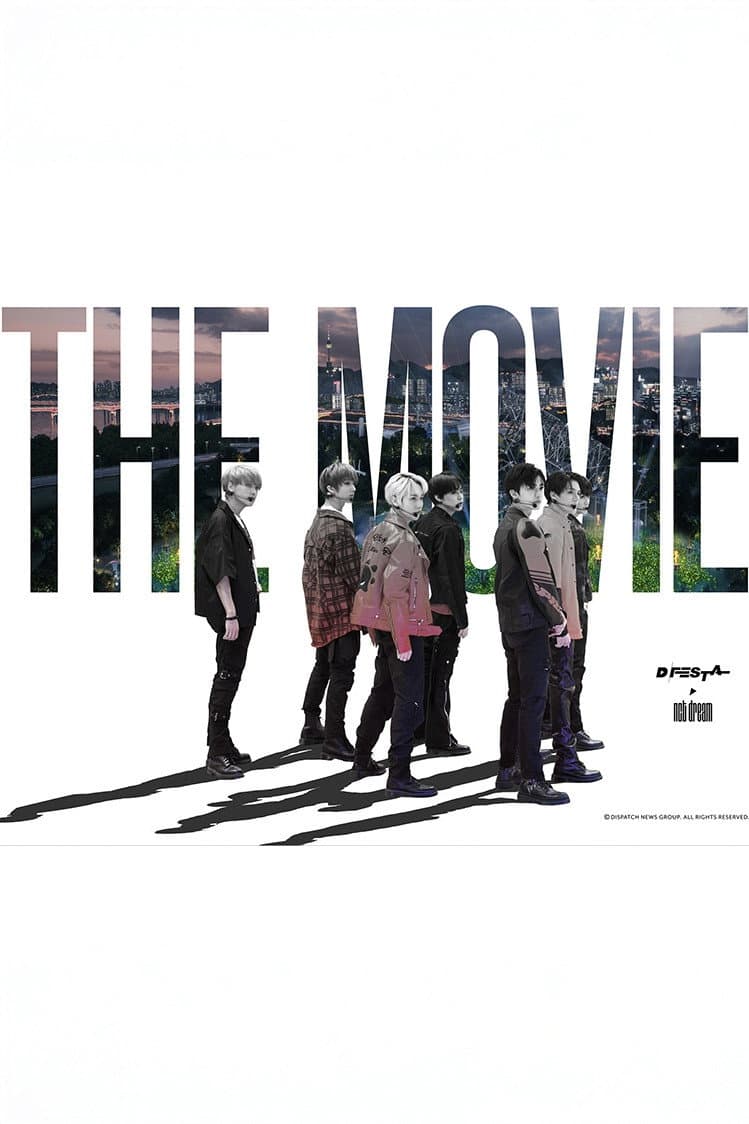 Poster di D'FESTA THE MOVIE NCT DREAM version