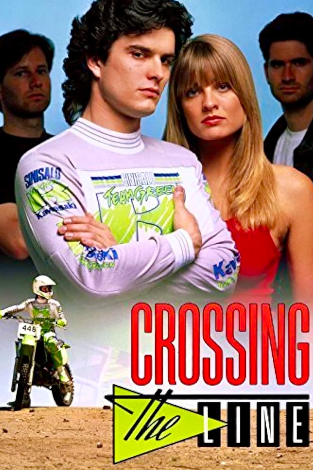 Poster di Crossing the Line