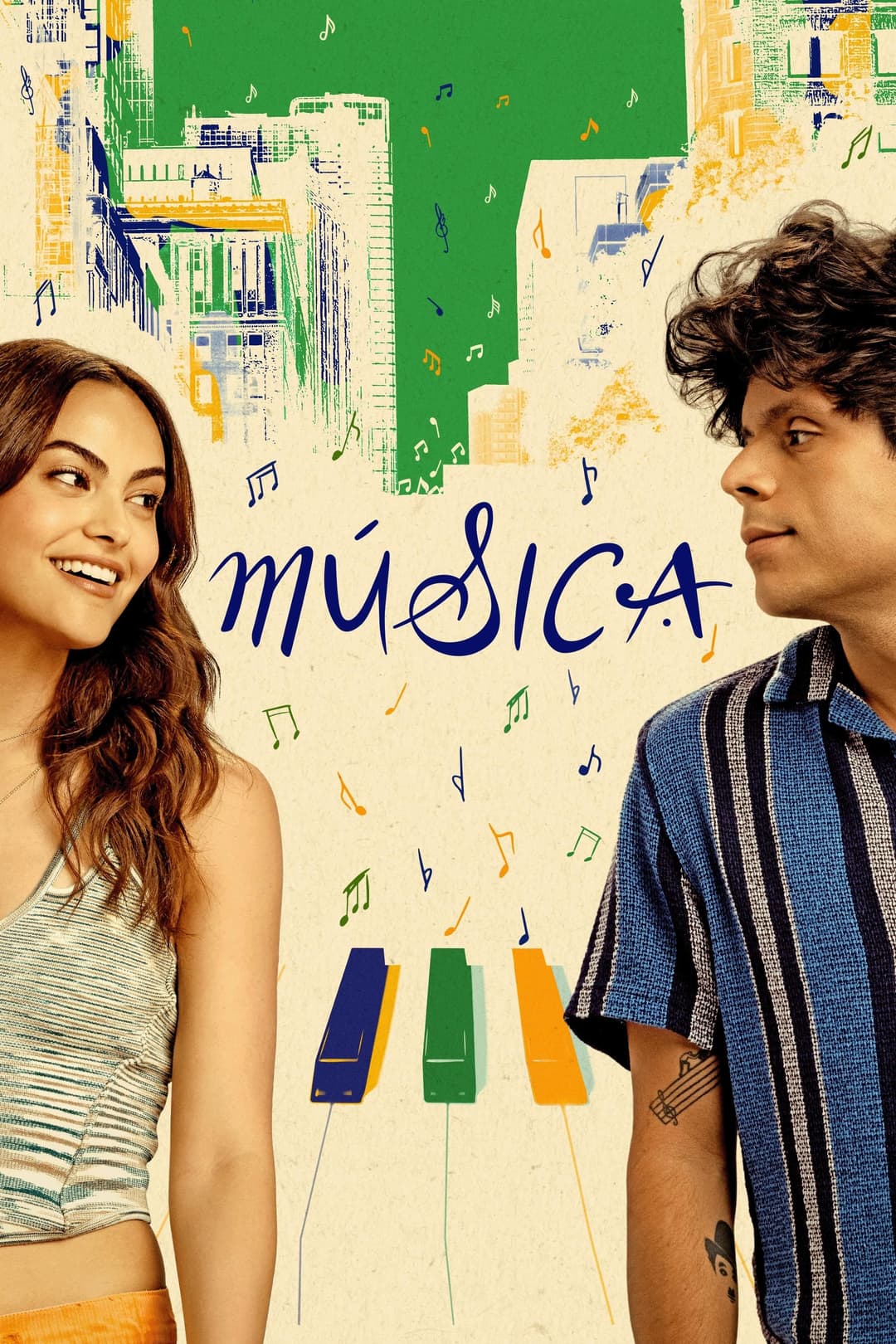 Poster di Música