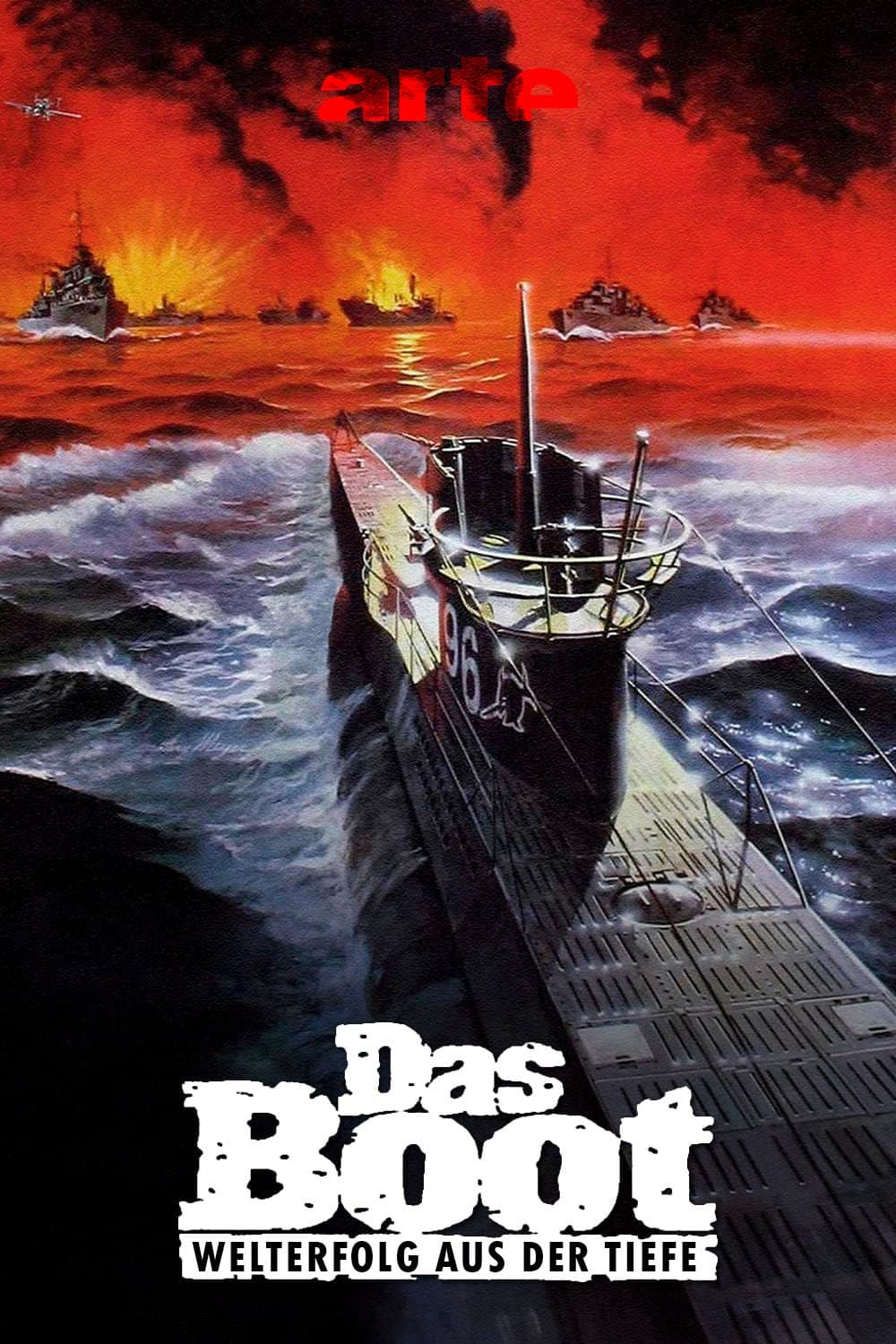 Poster di Das Boot – Welterfolg aus der Tiefe