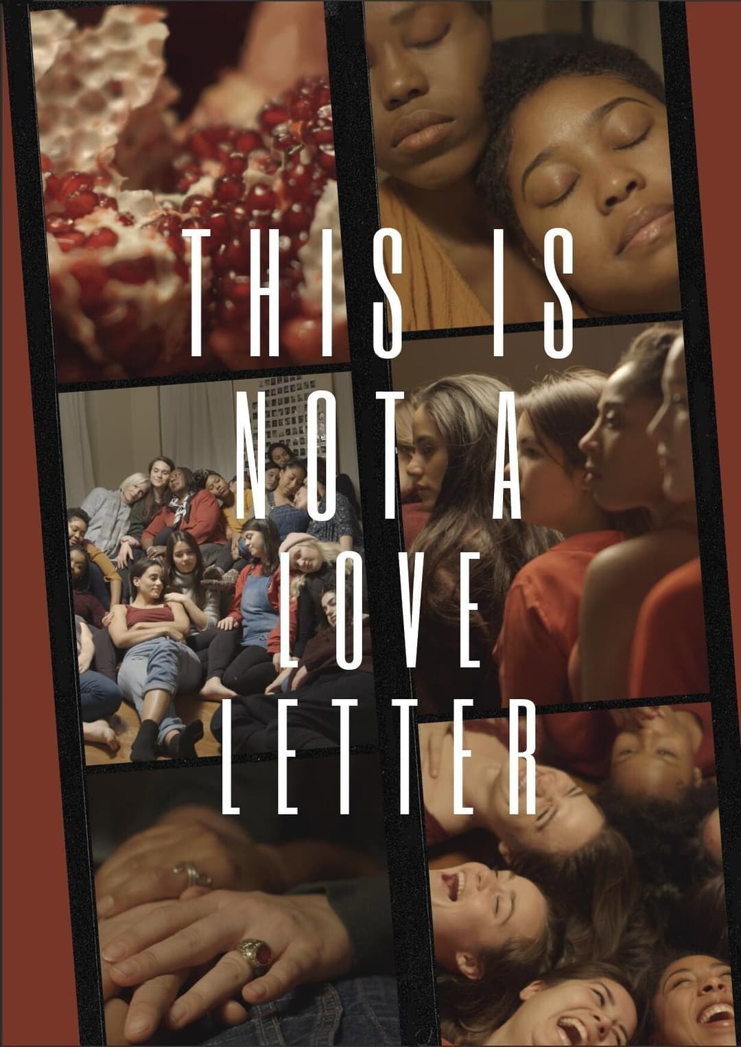 Poster di This Is Not A Love Letter