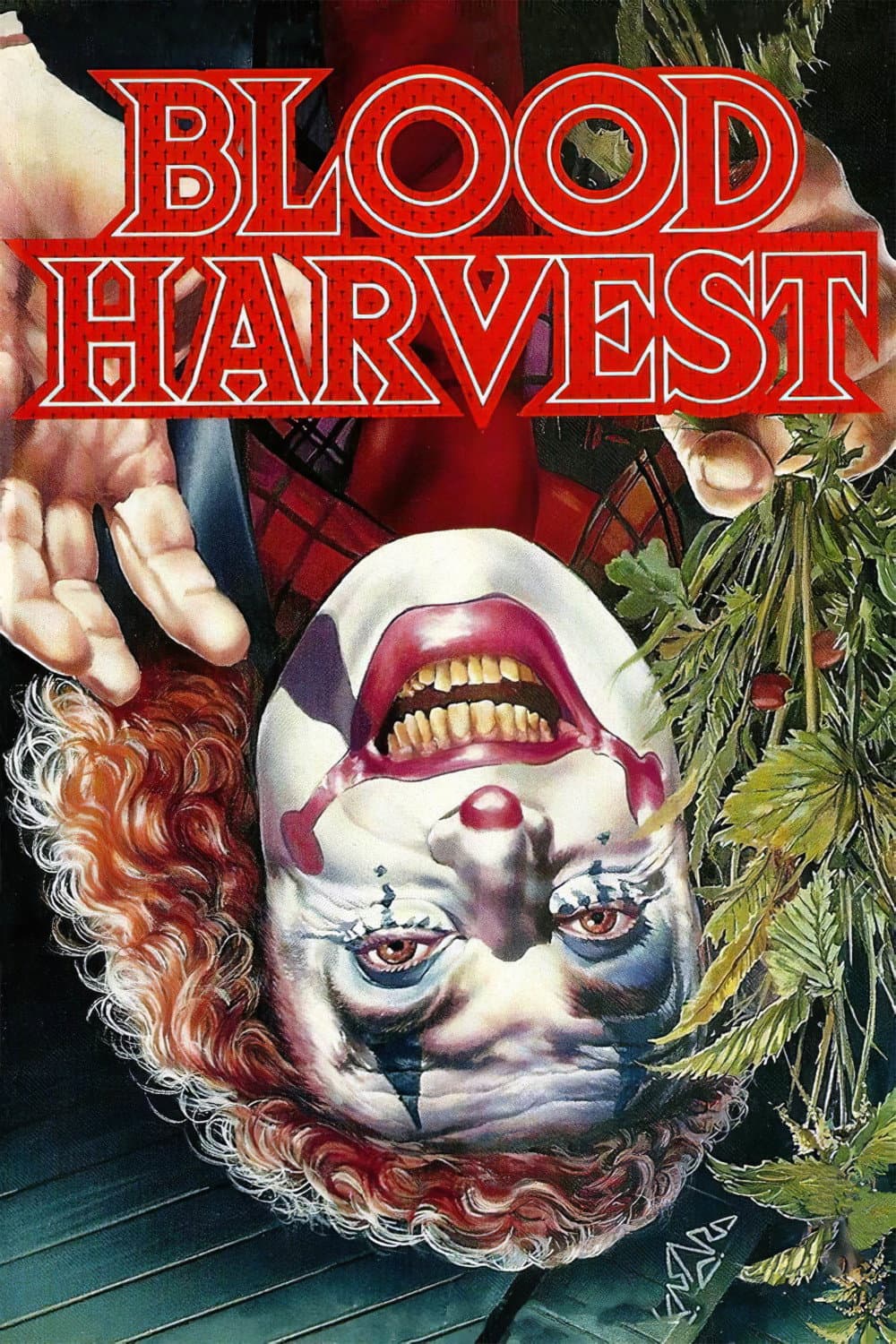Poster di Blood Harvest
