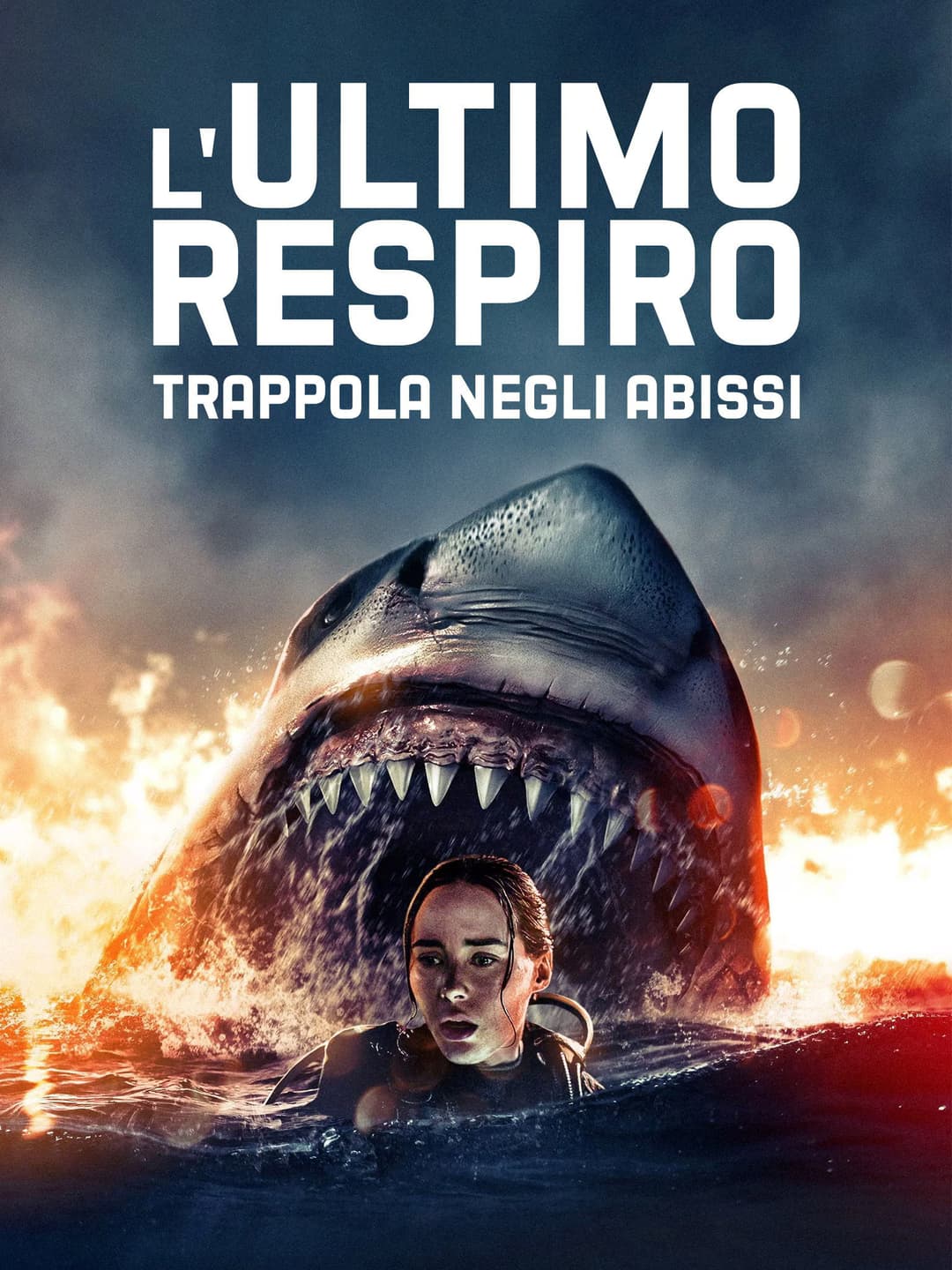 Poster di L'ultimo respiro - Trappola negli abissi