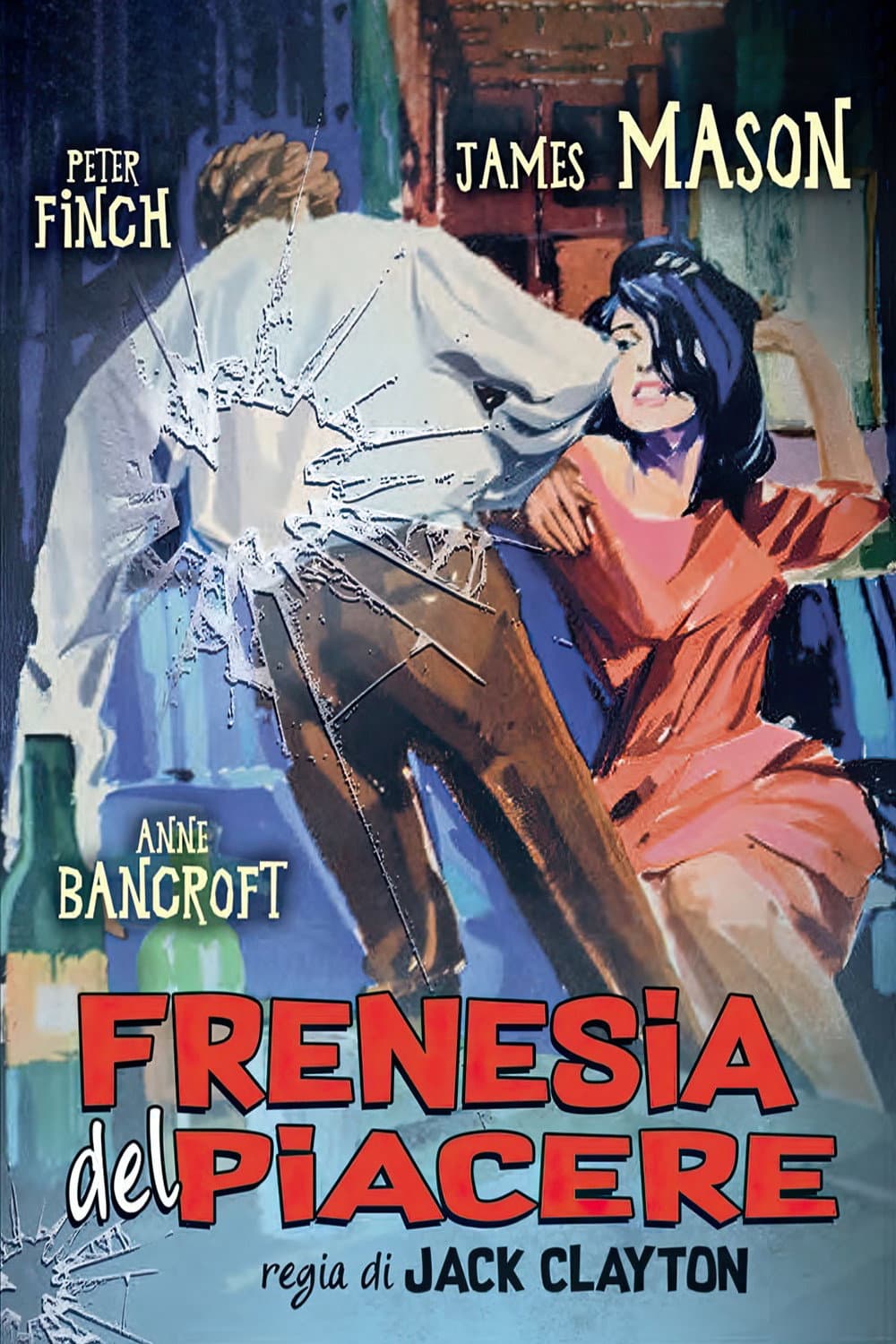Poster di Frenesia del piacere