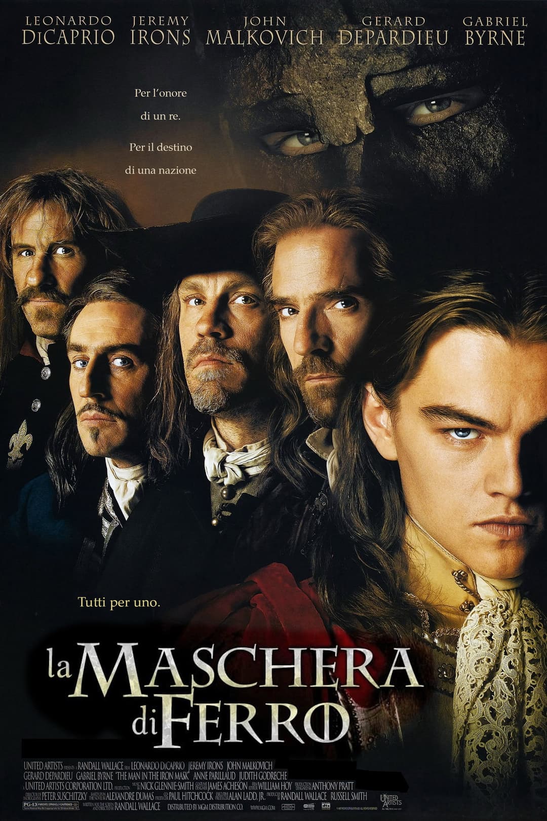 Poster di La maschera di ferro
