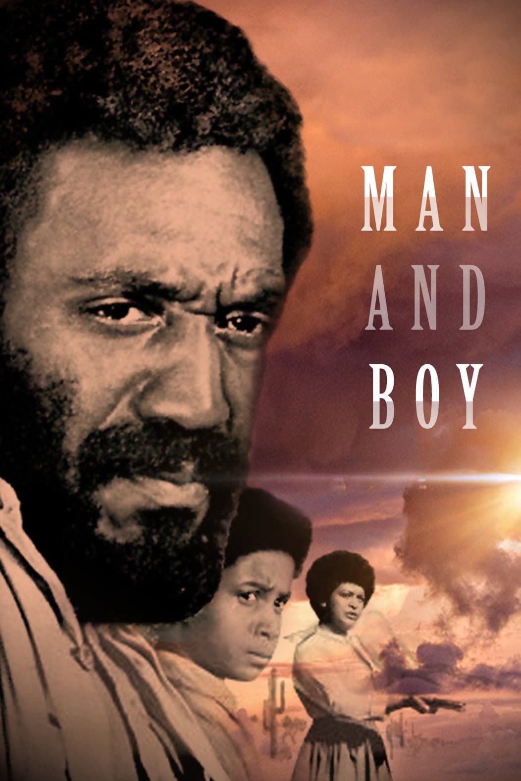 Poster di Man and Boy