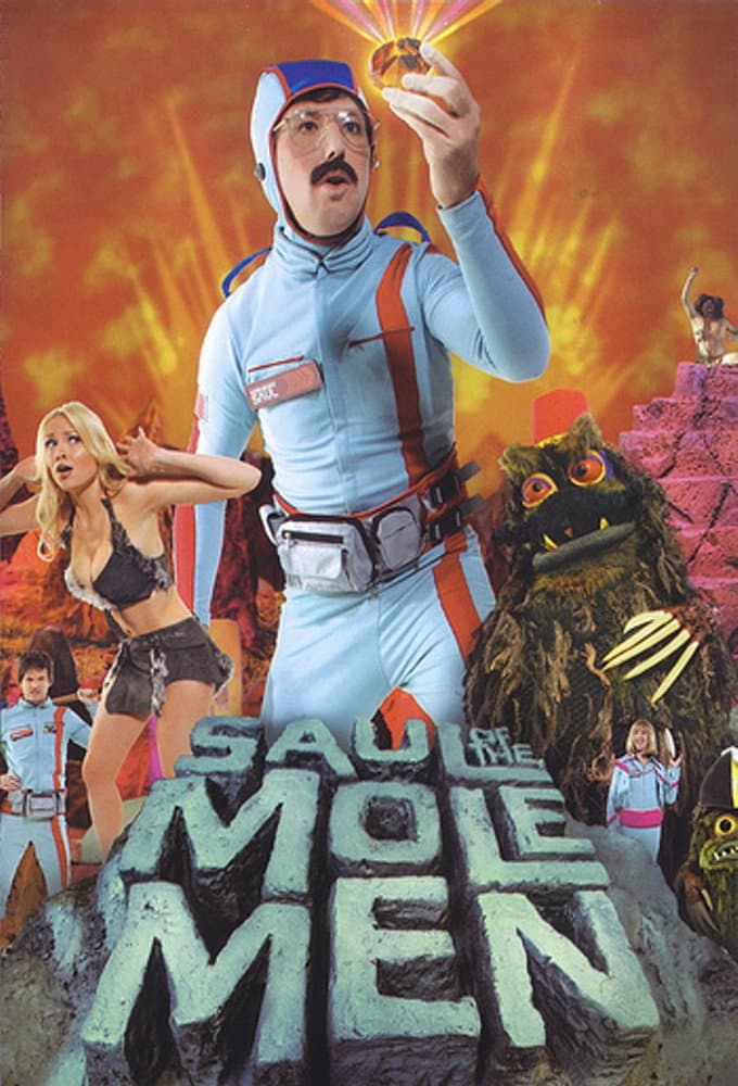 Poster di Saul of the Mole Men