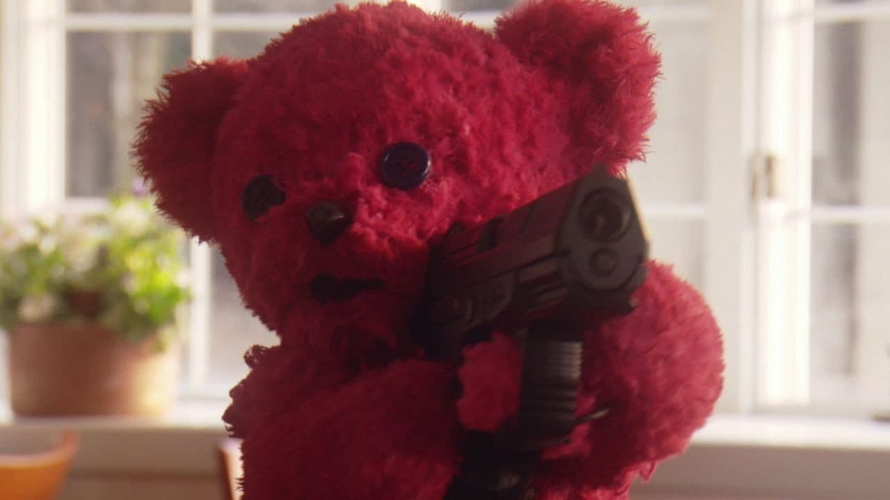 Gothic Lolita Teddy Bear - immagine
