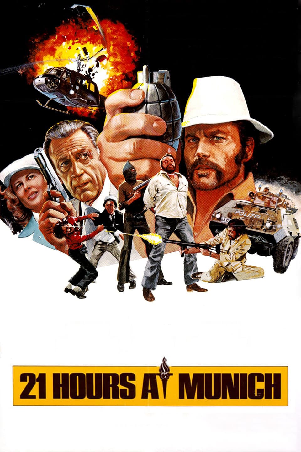 Poster di 21 ore a Monaco