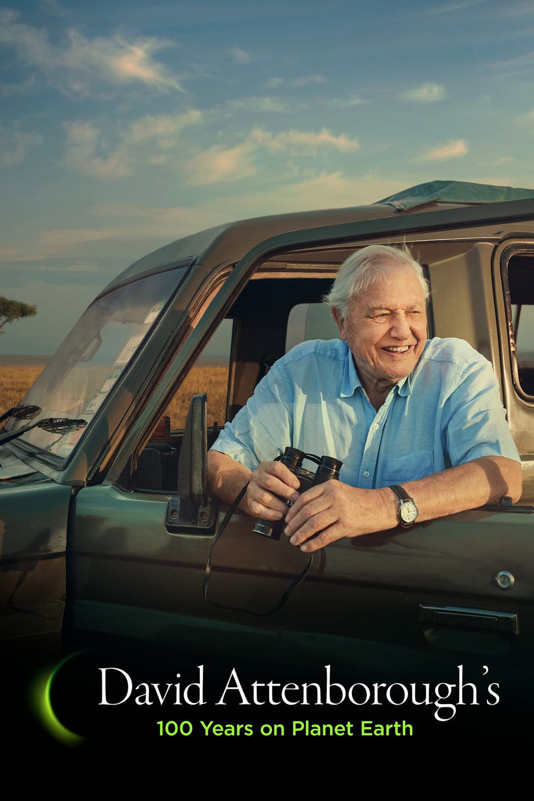 Poster di David Attenborough's 100 Years on Planet Earth