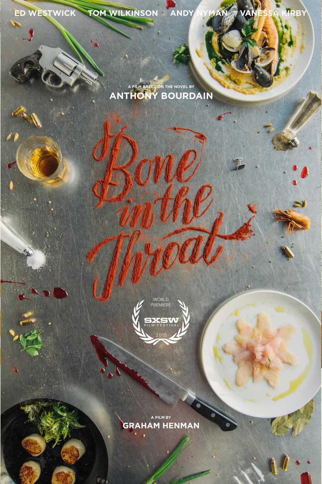 Poster di Bone in the Throat
