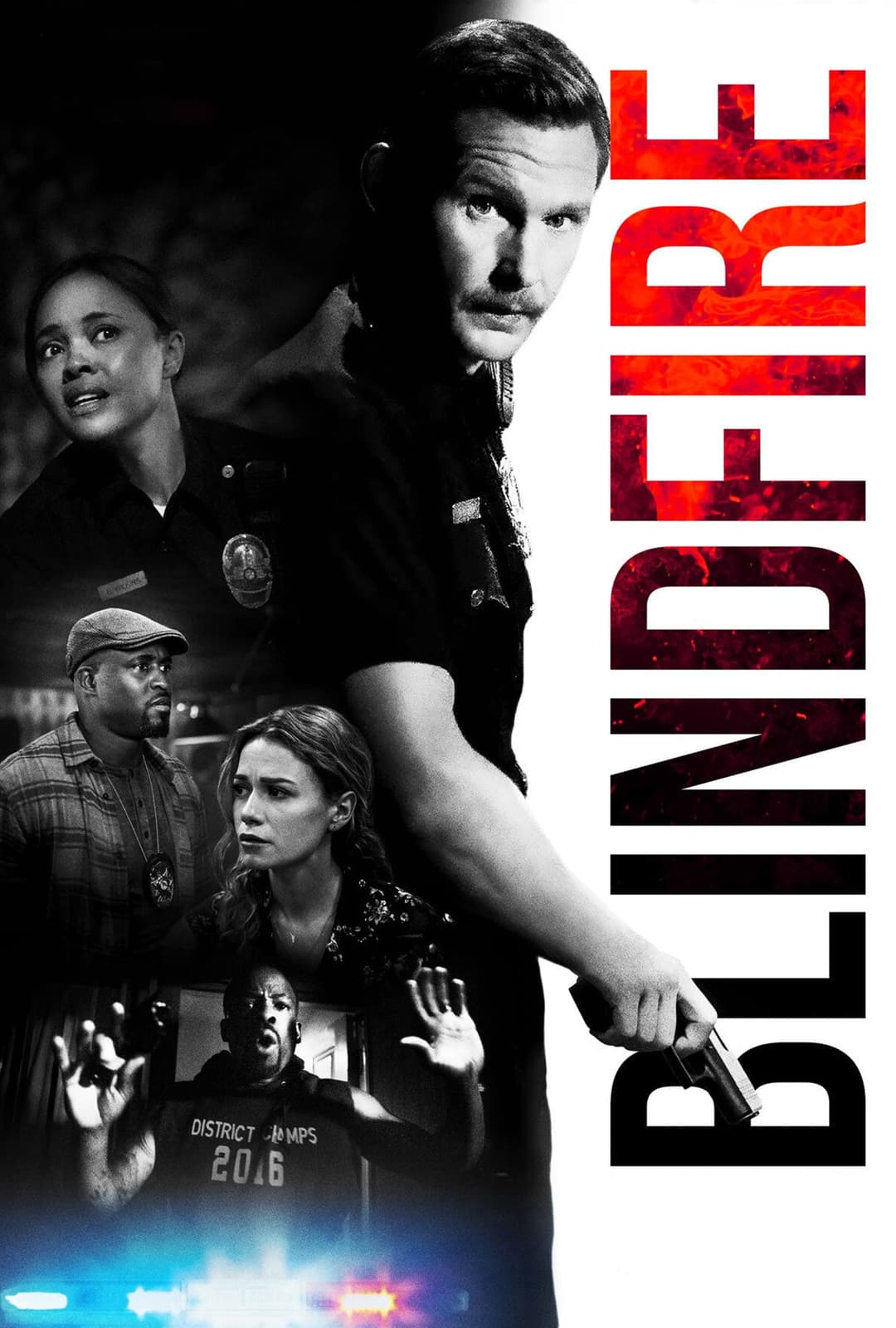 Poster di Blindfire