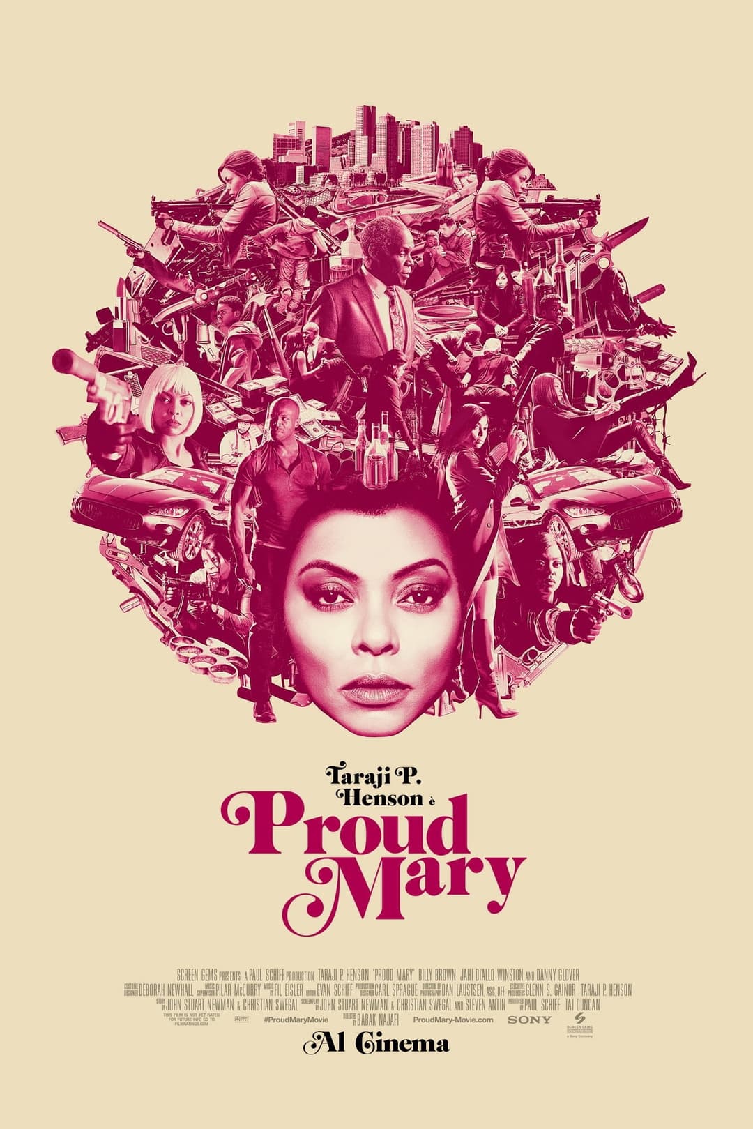 Poster di Proud Mary