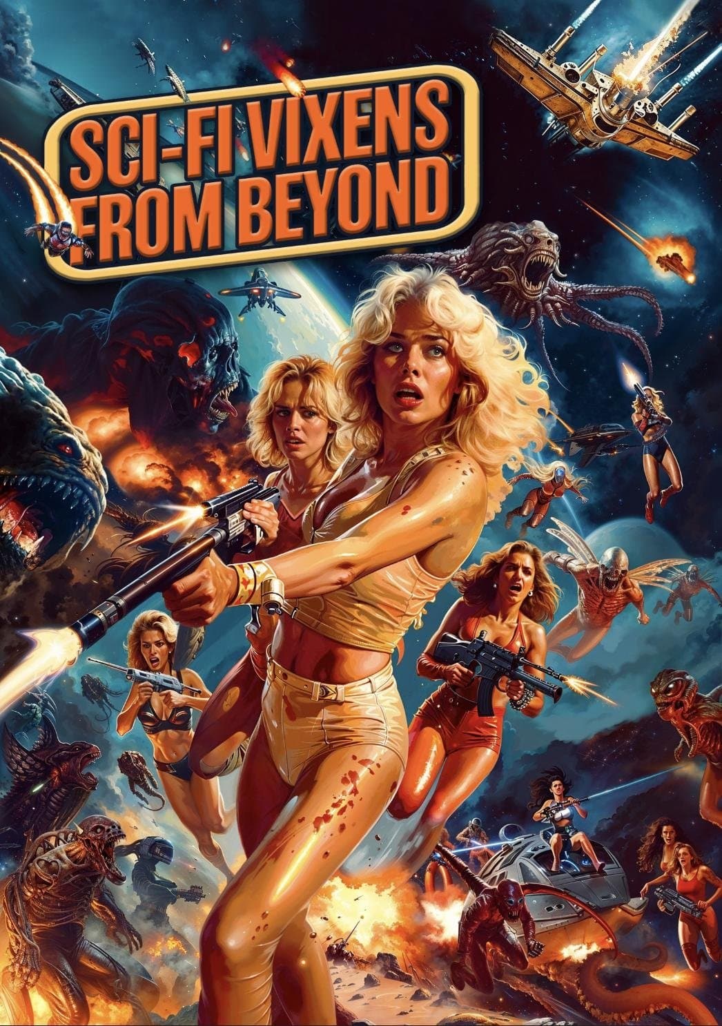 Poster di Sci-Fi Vixens from Beyond