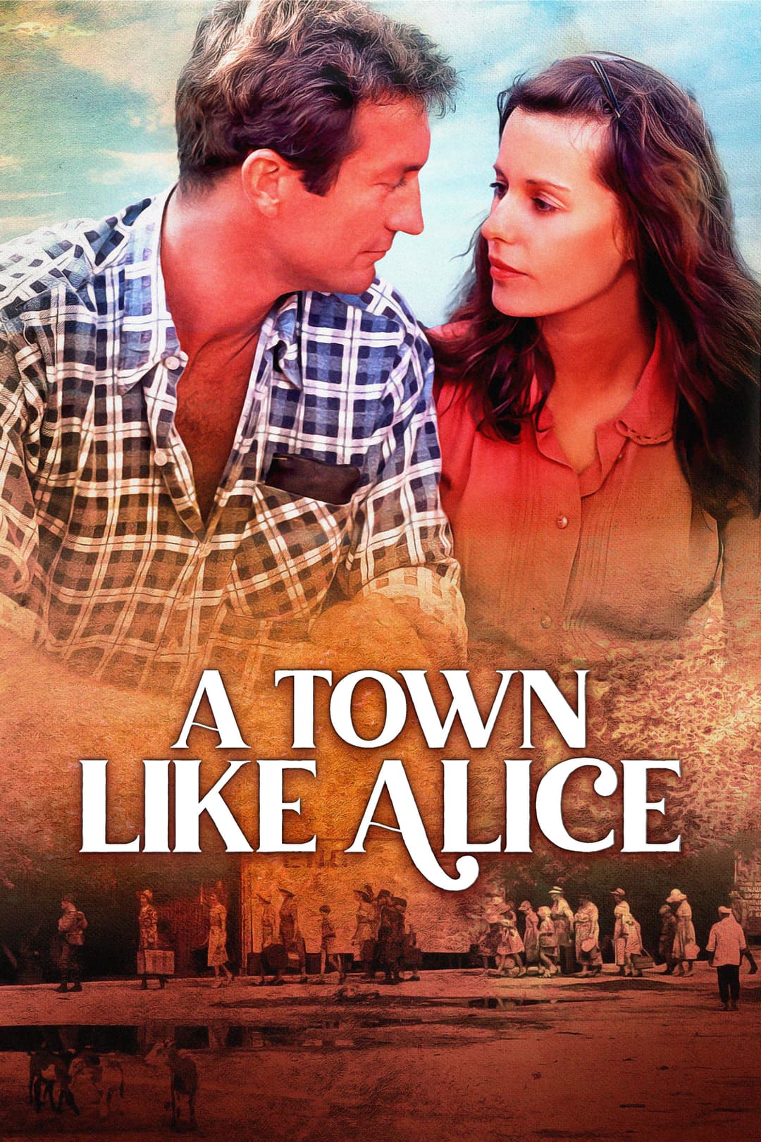Poster di A Town Like Alice