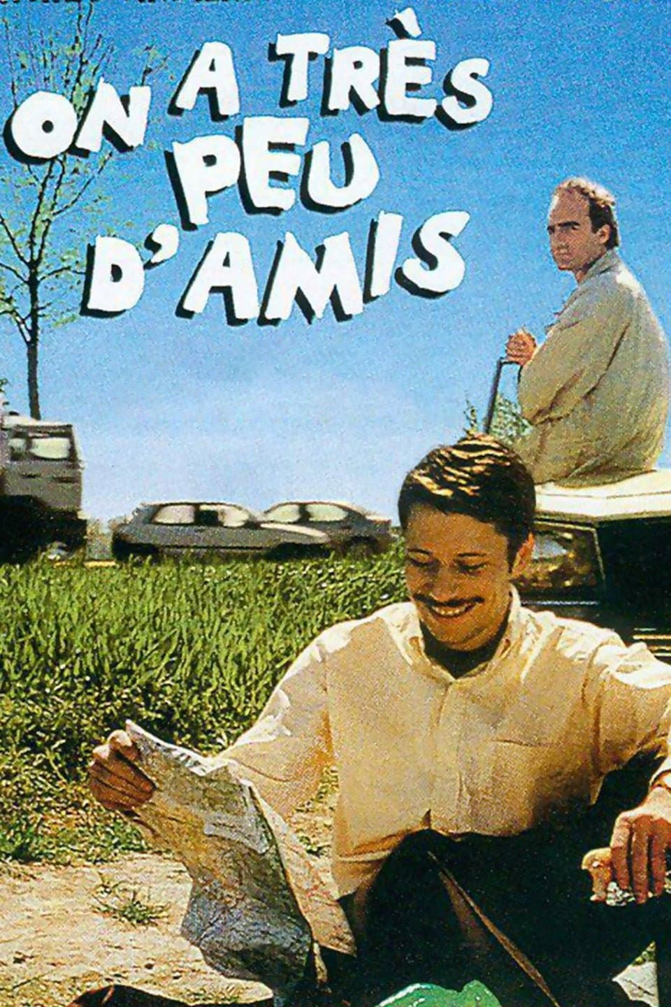Poster di On a très peu d'amis