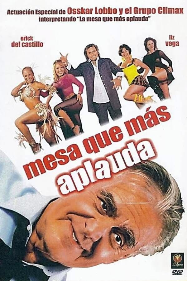 Poster di Mesa que más aplauda