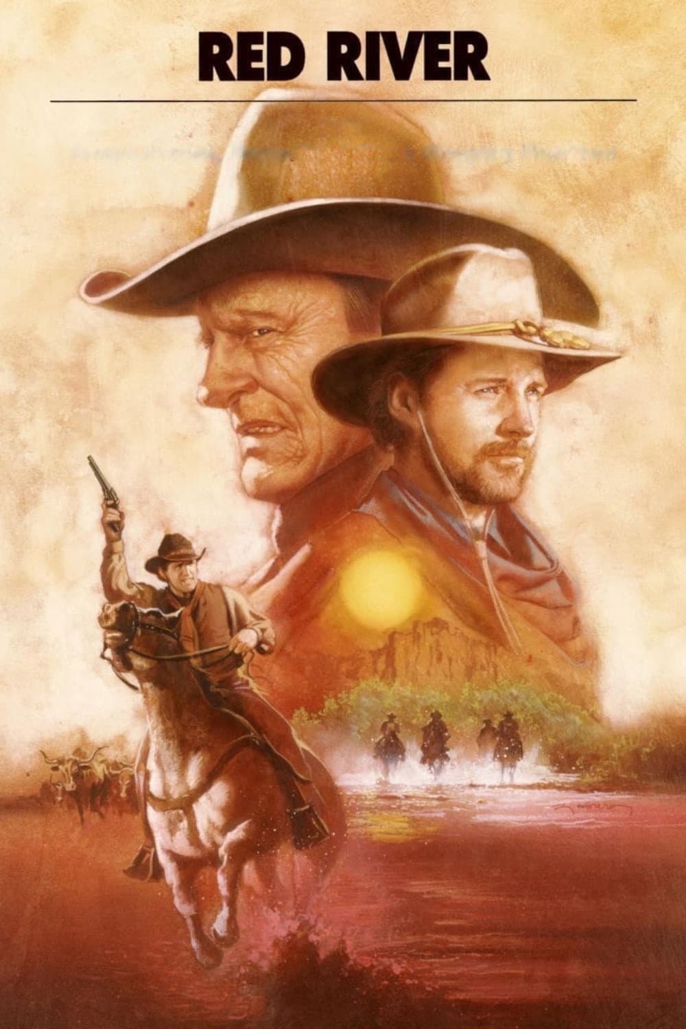 Poster di Red River