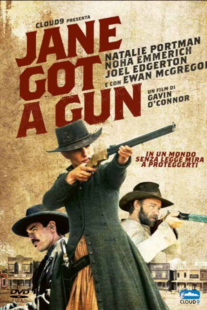 Poster di Jane Got a Gun