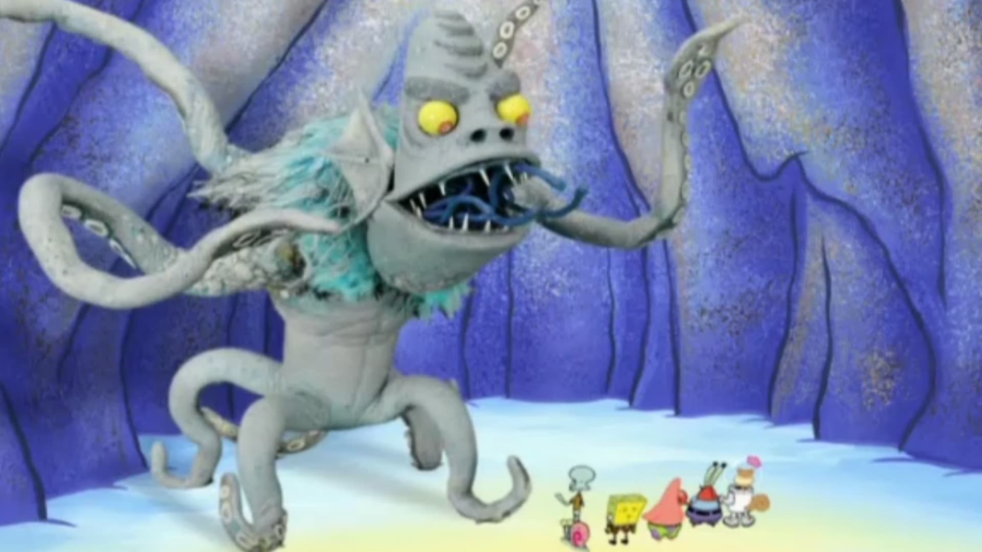 SpongeBob's Frozen Face-Off - immagine