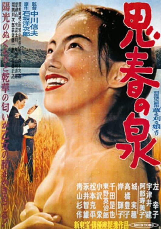 Poster di 思春の泉