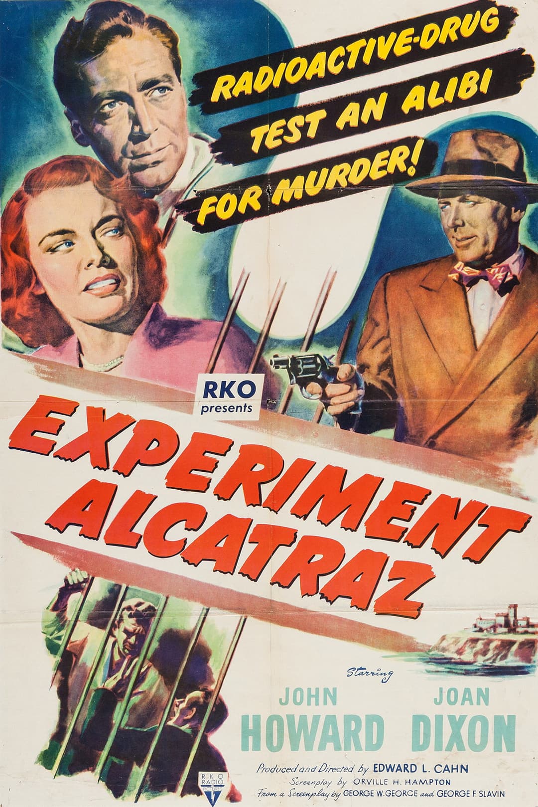 Poster di Experiment Alcatraz