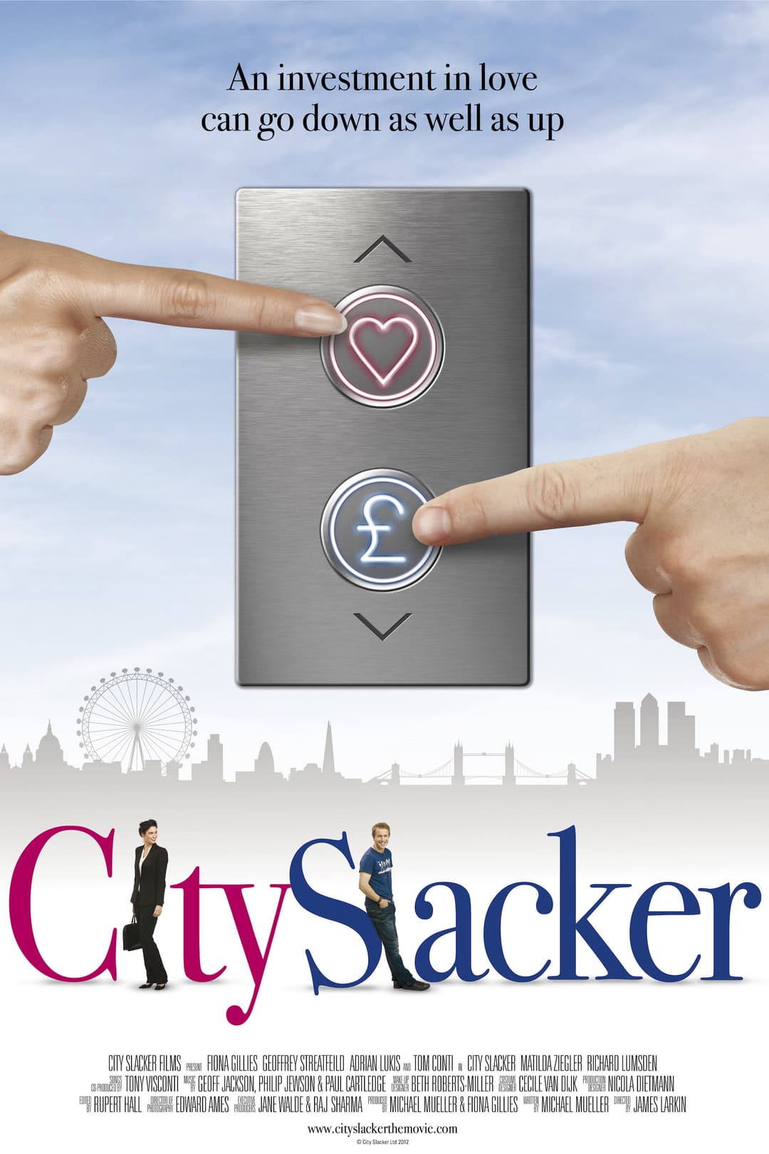 Poster di City Slacker