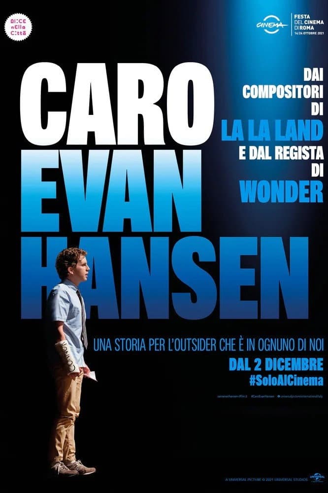 Poster di Caro Evan Hansen