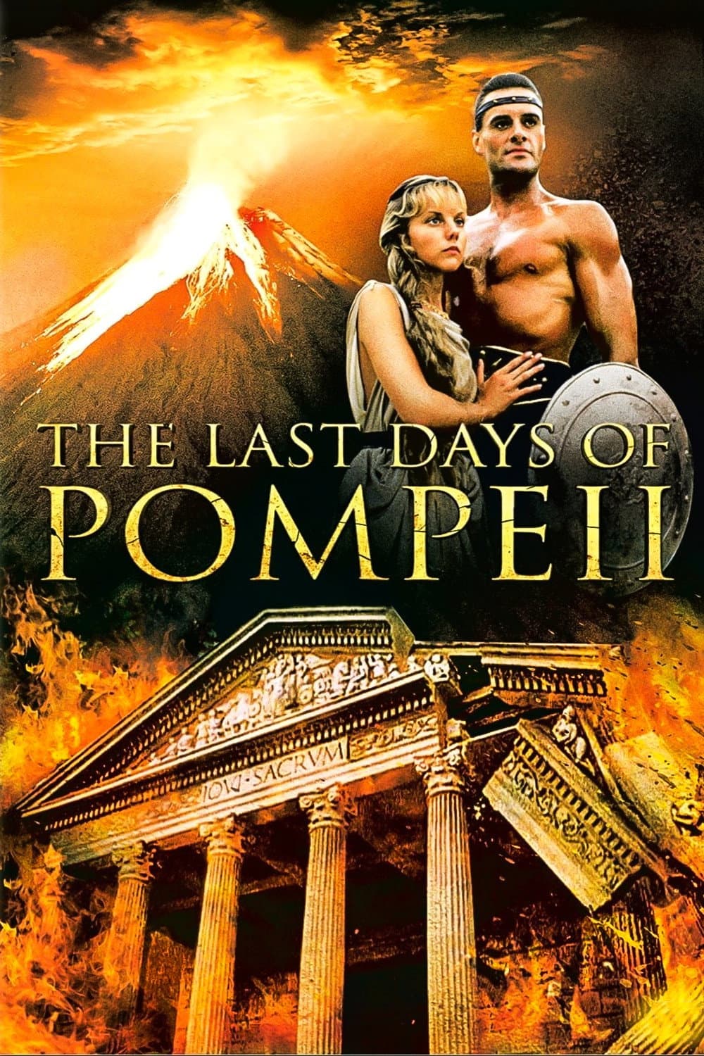 Poster di The Last Days of Pompeii
