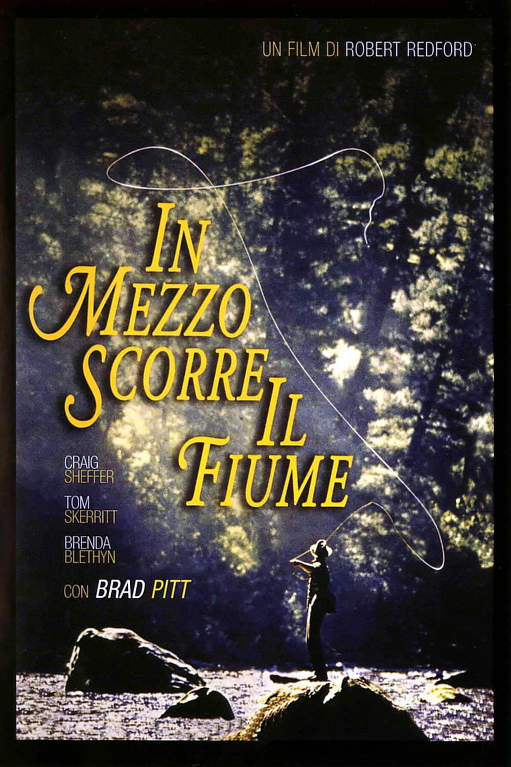 Poster di In mezzo scorre il fiume